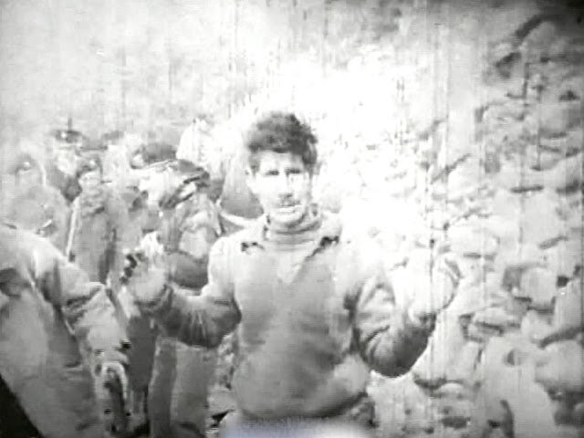 EOKA fighter surrenders.
